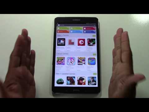 Galaxy Tab Pro 8.4 for Beginners (Part 2)​​​ | H2TechVideos​​​