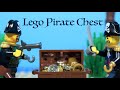 Lego stolen pirate chest  stop motion