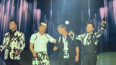 Westlife - If I Let You Go (LIVE IN MANILA 2023) [1080p]