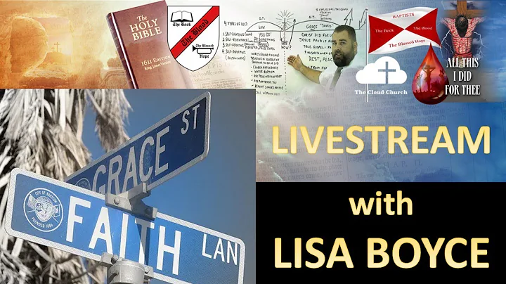 LIVESTREAM WITH LISA BOYCE (Watchwoman 65)