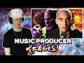 Music Producer Reacts to Thanos vs J Robert Oppenheimer | Epic Rap Battles Of History
