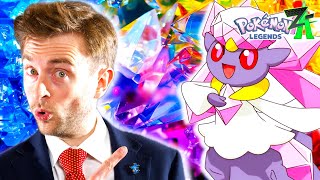 🔴 LIVE: DIANCIE Side Mission in Pokémon Legends: Z-A! Shine Bright Like A Gemstone