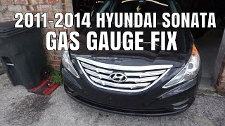 Gas Gauge Fix in the Sonata
