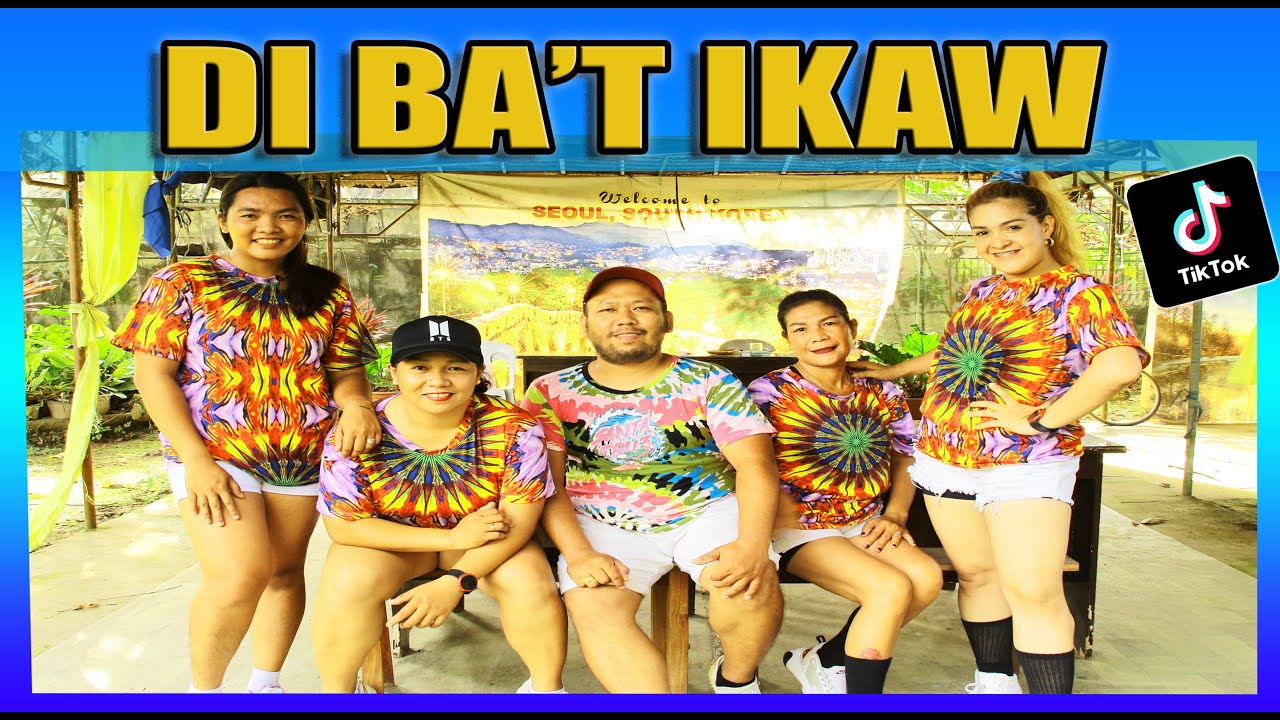 DI BAT IKAW | ZUMBA FOR-ALL |TIKTOK VIRAL | DANCEWORKOUT FITNESS with ZFA DANCE CREW & ZIN RACHELLE