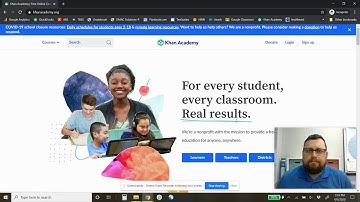 How to Navigate Khan Academy for Students Learner Home