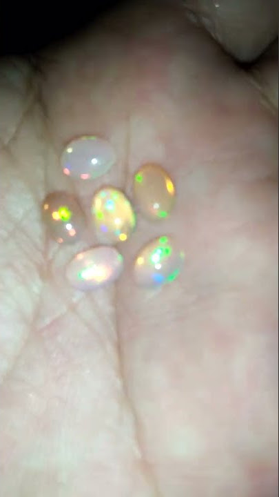 kalimaya Kristal (opal).  origin afrika. semua jarong tanpa senter2an.  paket 6pcs... 250k