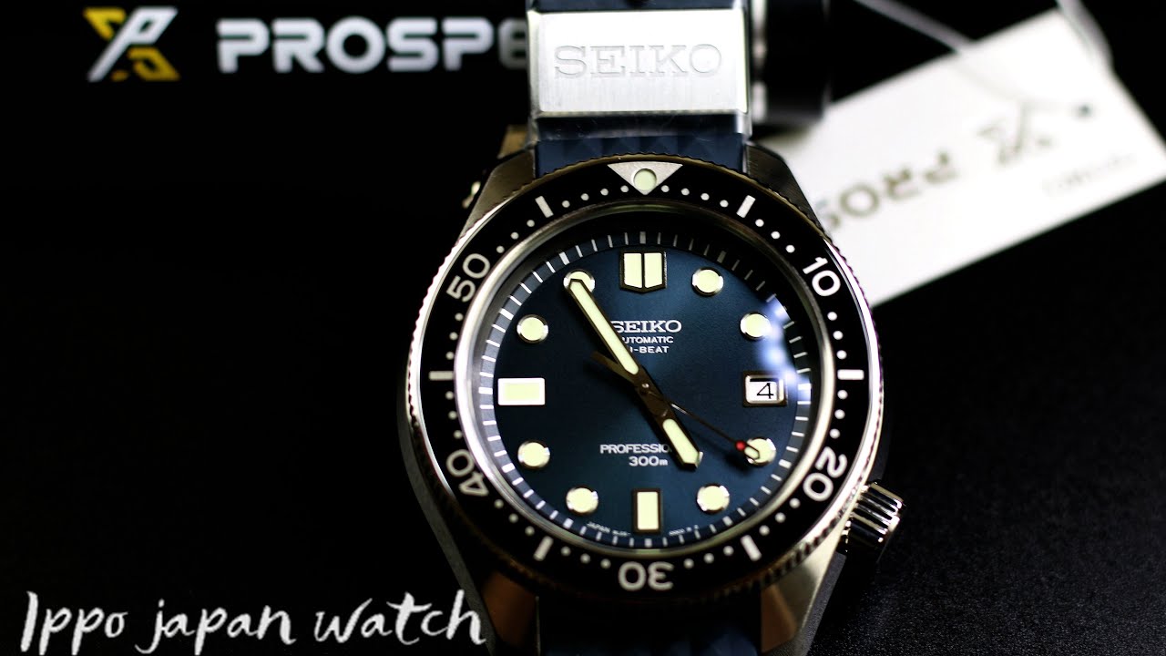 Seiko PROSPEX mechanical replica watch SBEX011 Or SLA039J1 | IPPO JAPAN  WATCH - YouTube