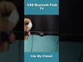 USB Bluetooth Ke TV #shorts #usbbluetooth #usbbluetoothketv #usbdongle