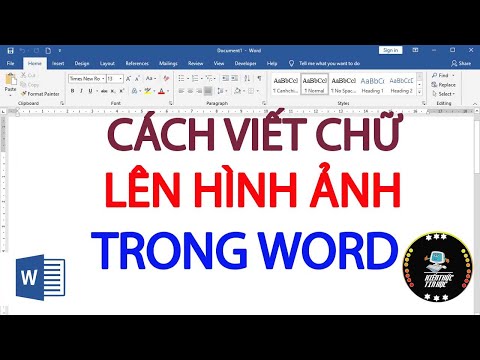 Video: Cách Thêm Văn Bản Vào ảnh