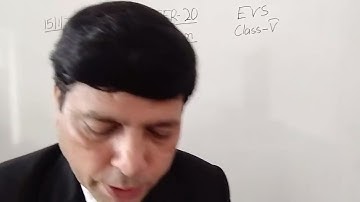 Class V EVS 14-01 2022 by Mr Rupesh Chapter 20 Birth of a Nation