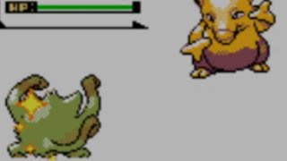 Shiny Mankey In Crystal Vc Evolution