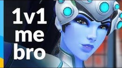 Destroying kids in widow 1v1