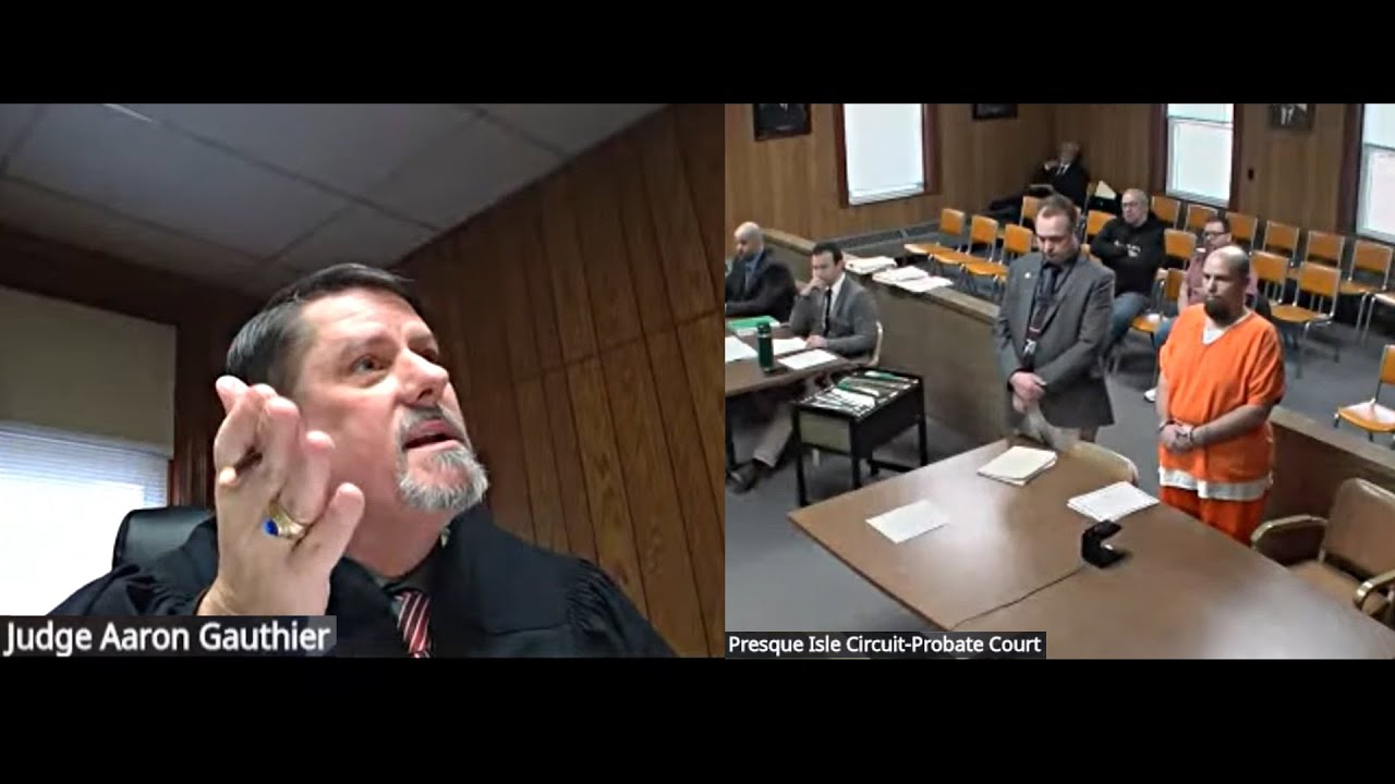 “You Don’t Have the Screws Right” — Judge Revokes Probation and Orders Prison