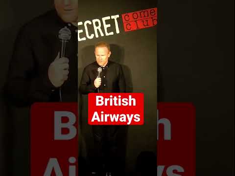 Rory o Hanlon - Flying British Airways