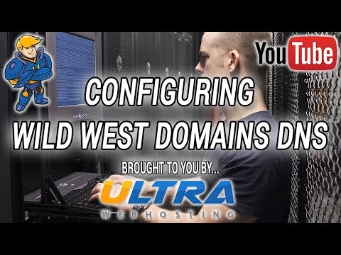 Configuring Wild West Domains - Changing DNS