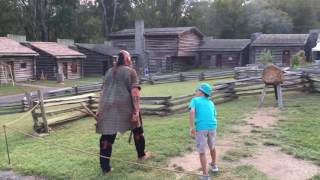 How to Throw a Tomahawk with an Indian