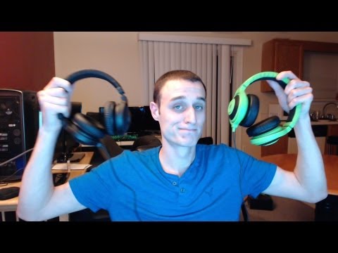 Razer Kraken 7.1 vs Razer Kraken Pro mic test