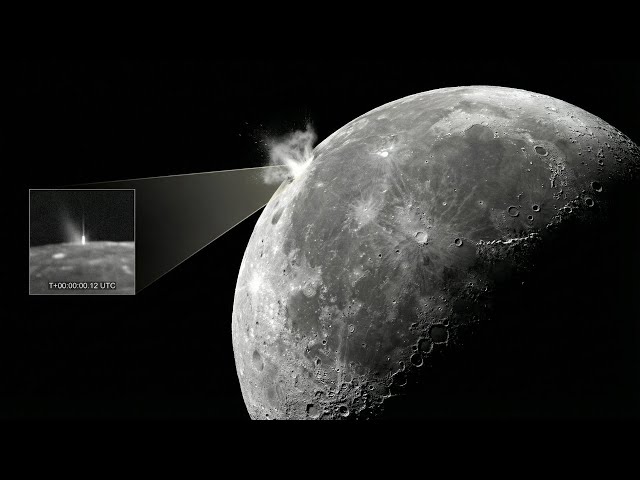 Something Just Crashed Into the Moon — And We Saw It Live