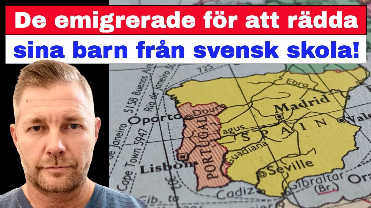 De emigrerade för att rädda sina barn från svensk skola!