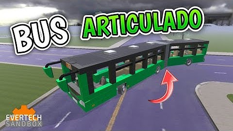 BUS ARTICULADO EN EVERTECH SANDBOX #129