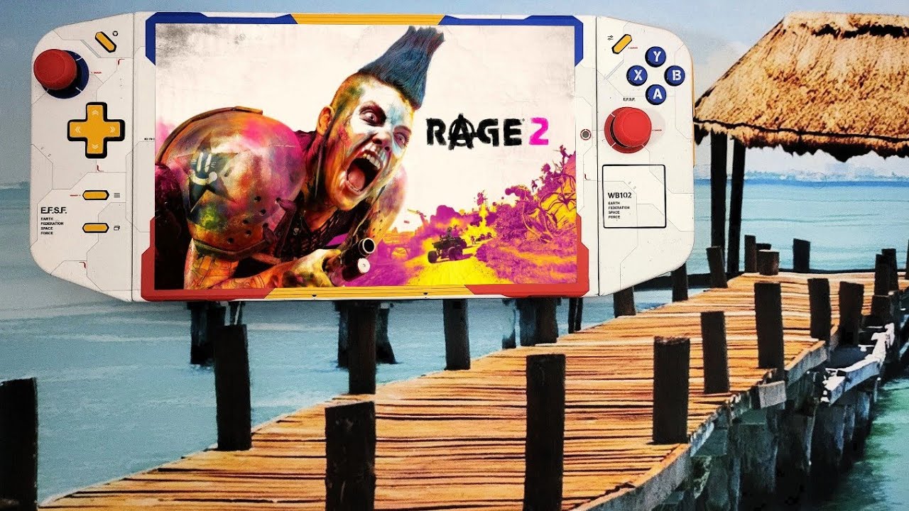 Lenovo Legion Go | Rage 2 - YouTube