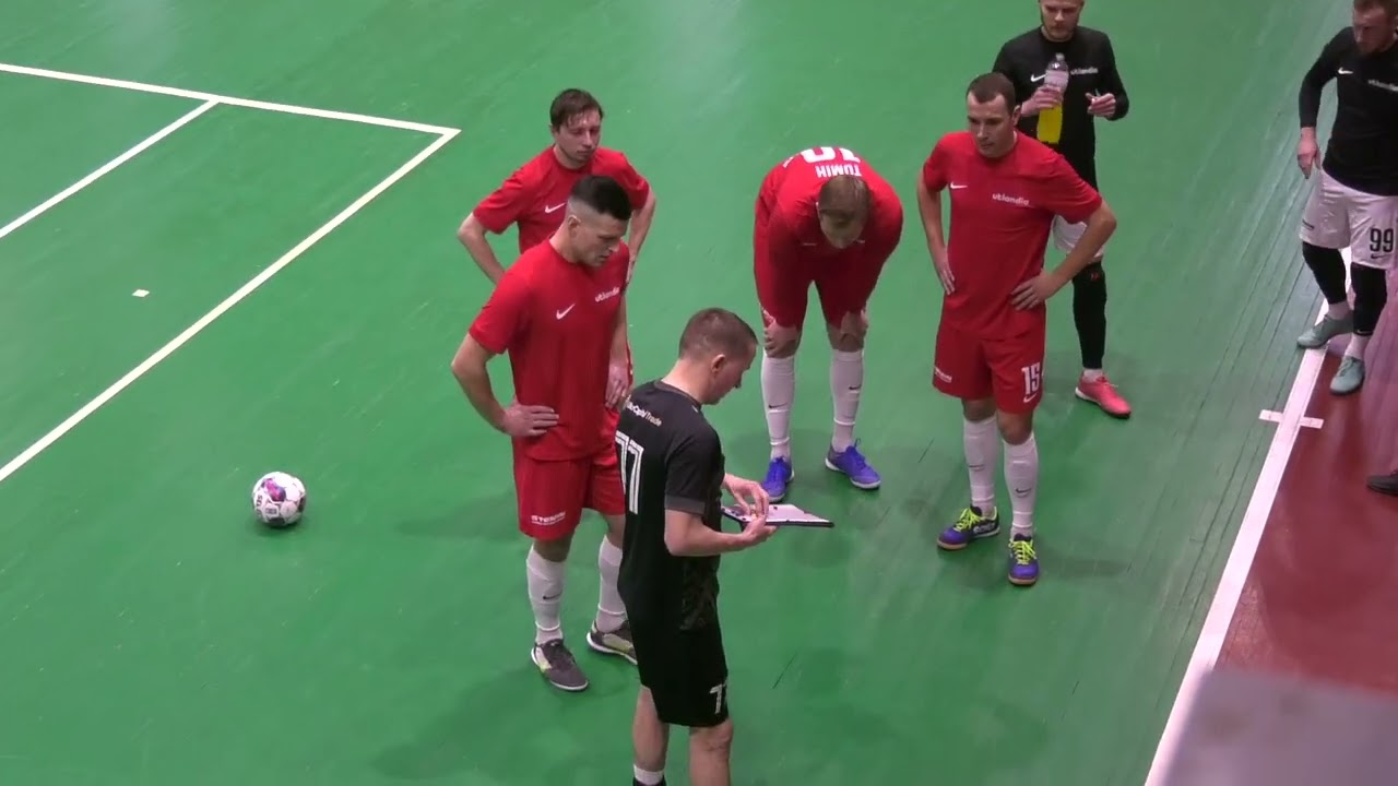 Матч повністю | CRO United 3 : 4 Ютландія