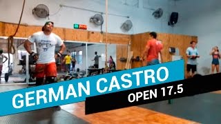 CROSSFIT OPEN 17.5 - GERMAN CASTRO (6:29)
