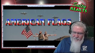 DOES THIS SUCK? "American Flags" Tom MacDonald & Adam Calhoun *OLD MAN REACTS* #hog