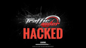 How to hack traffic rider game with (android/ios) (no root)