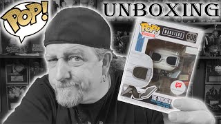 Unboxing The Invisible Man Funko Pop