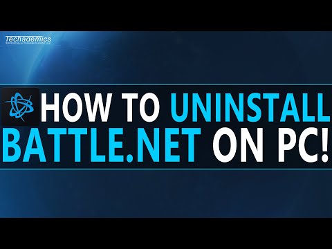 How To Uninstall Battle.Net