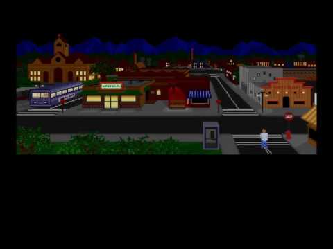 The Dark Half on DOS