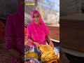 Rajasthani lady selling khichiya papad in Mumbai #shorts