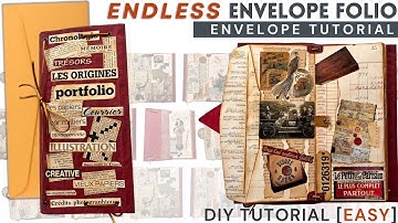 Endless Envelope Folio (Part 2) | Envelope Tutorial - The More, The Merrier! [DIY]