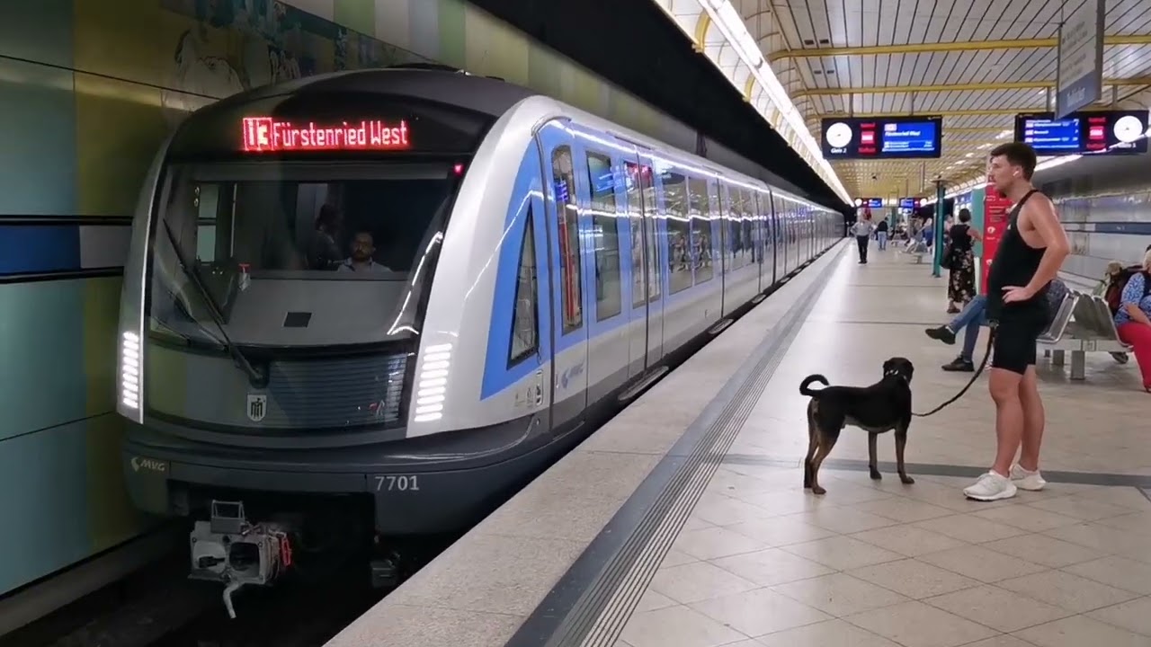 U-Bahn München Spezial 💙