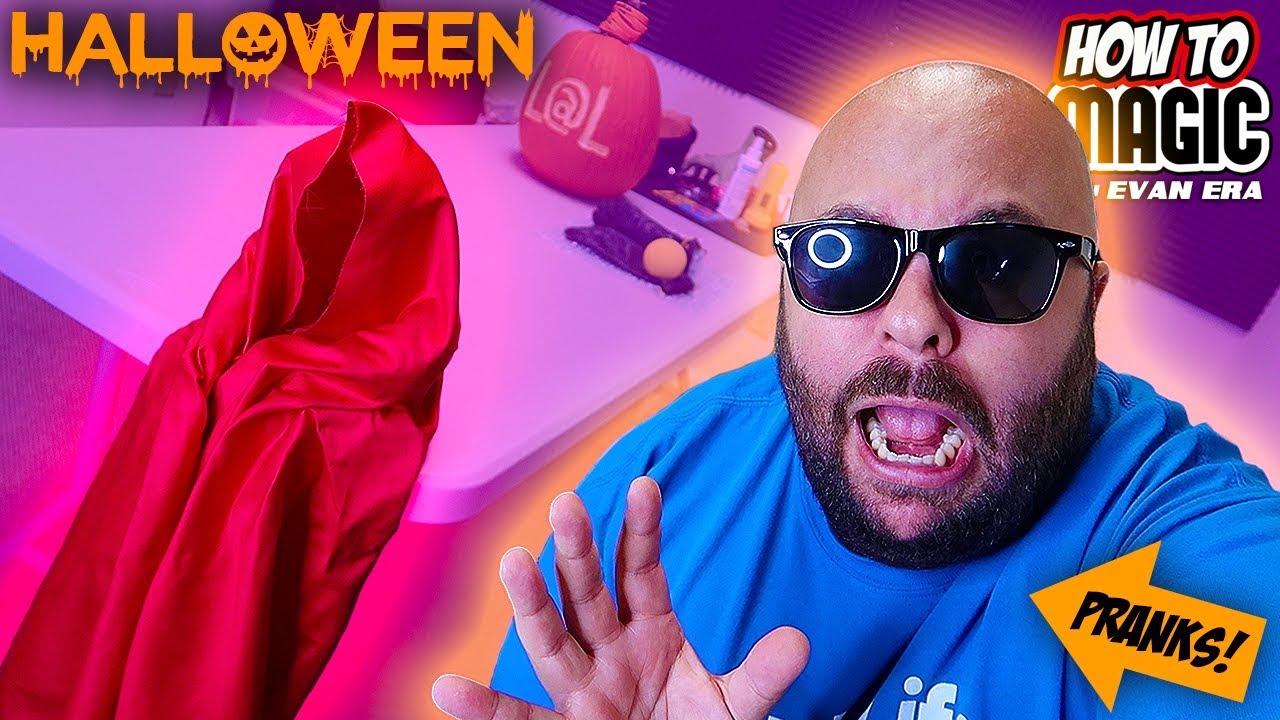 10 Magic Halloween Pranks! 🎃 YouTube 10 Magic Halloween Pranks! 🎃 YouTube
