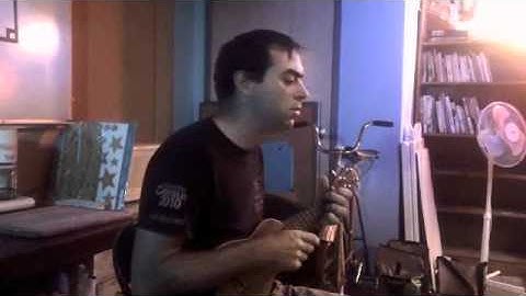 Kaylee Ukulele at Velocipede Bike Project Baltimore, MD