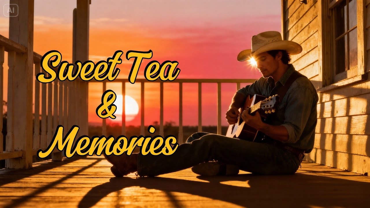 Sweet Tea & Memories – Relaxing Country Acoustic for Nostalgic Evenings
