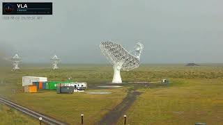 VLA Today - ngVLA Prototype [September 16, 2026] | 24HR Timelapse | Karl G. Jansky Very Large Array