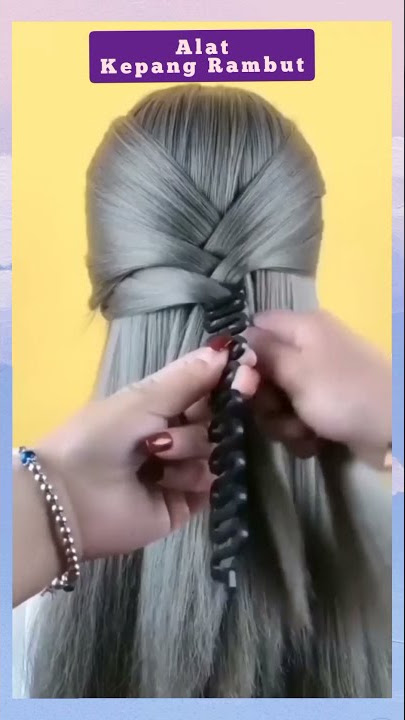 Alat Kepang Rambut I Mudah buat Hair Style Cantik I Cara Kepang Rambut #shorts #tutorial #hair