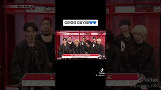 (BE:FIRST)NHK WORLD JAPAN MUSIC FESTIVAL 2023-I FELT HONORED TO BE ABLE TO SPEAK ABOUT A GROUP I 💙