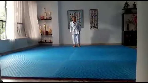 SHARON VELEZ TAIKIOKO SHODAN 3 RONDA