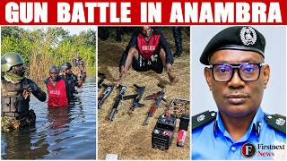 Troops Storm Kidnappers’ Hideout In Anambra, Rescue Three Victims, Recover Ak 47s