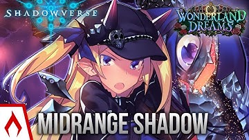 [Shadowverse] Revenge of the Skeleton - Midrange Shadowcraft Deck Gameplay