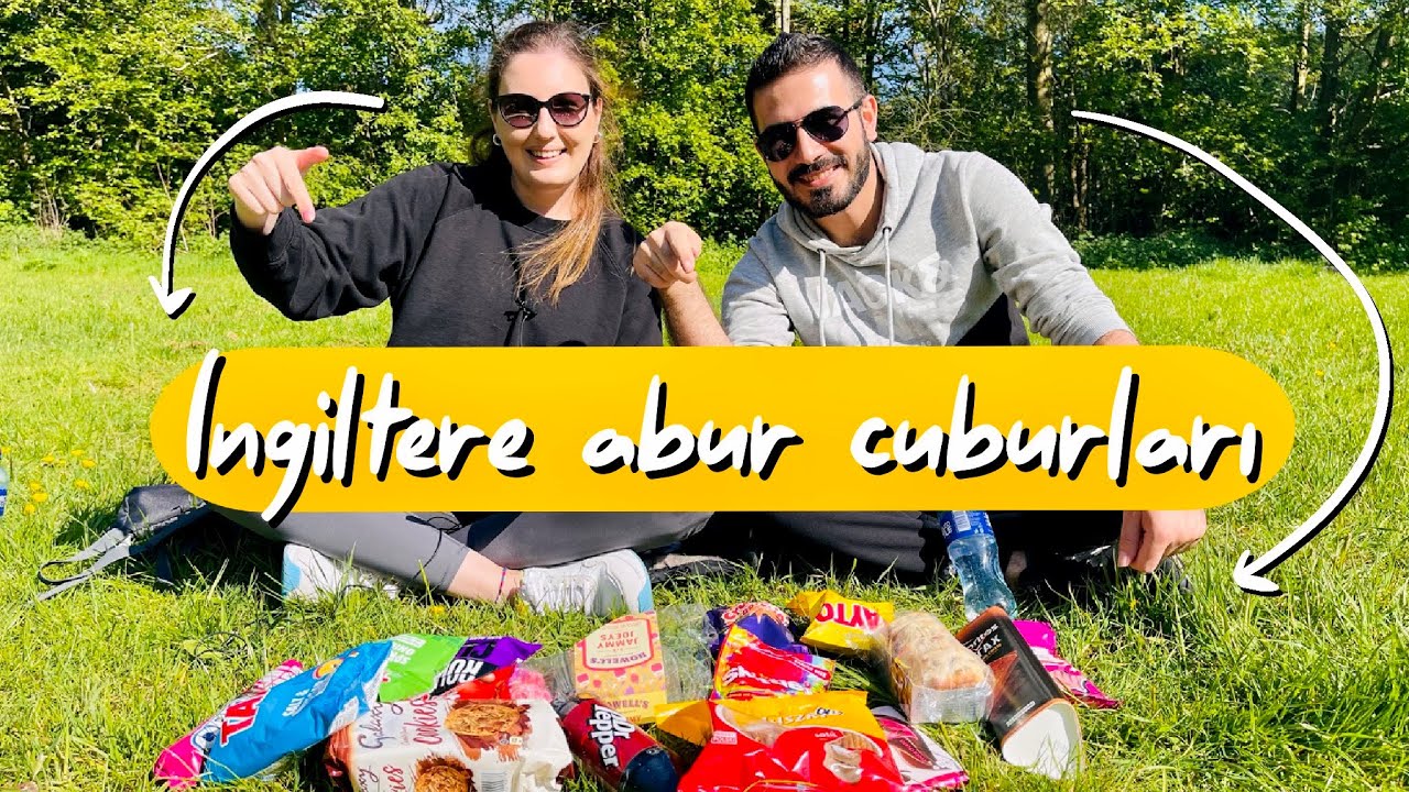 İNGİLTERE’ DEKİ FARKLI ABUR CUBURLARI DENEDİK !!! TESCO 🍭🍬🍫🍪