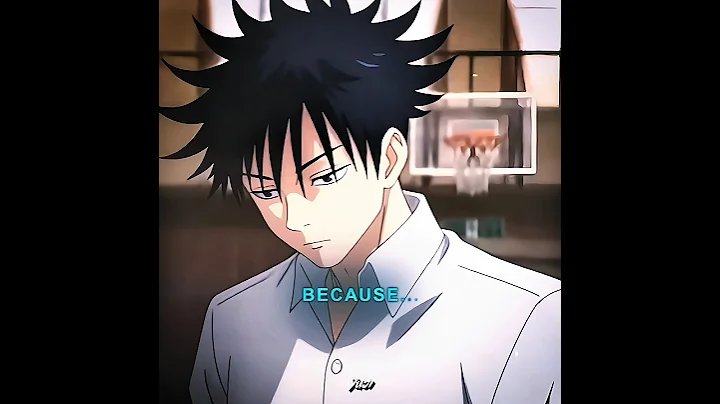 Megumi's 250,000 ¥ Shirt 🤑☠️ || Jujutsu kaisen #gojo #megumi