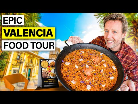 EPIC Valencia Food Tour (Best Paella, Tapas, Markets & More!)