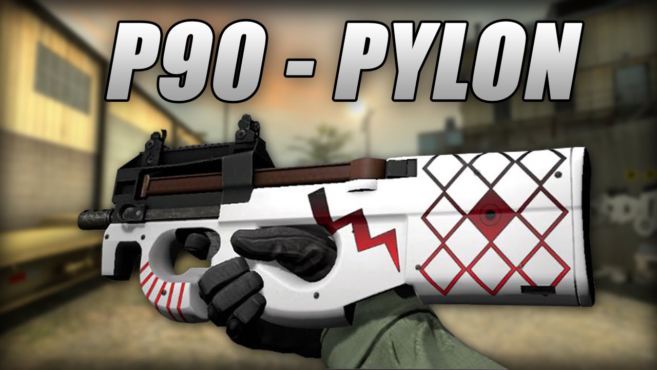 P90 - Pylon | Workshop Skin | CS:GO - YouTube