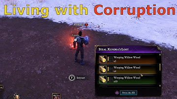How Corruption Works in Ashes of Creation PvP - Getting Away with Murder as a Criminal