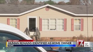 Bones found in Harnett County yard identified as homeowner